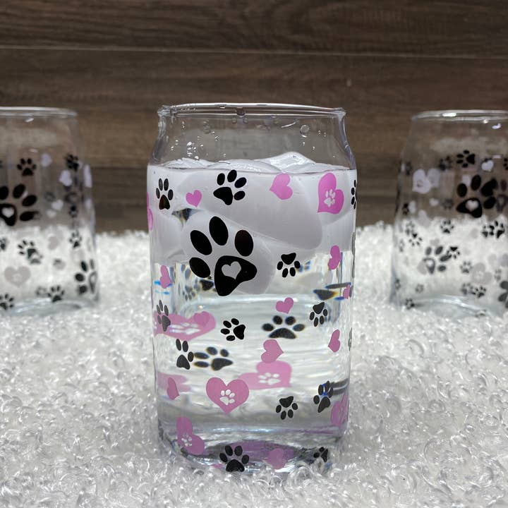 Boîte en verre à changement de couleur pour la vente par Dynali Nicole’s