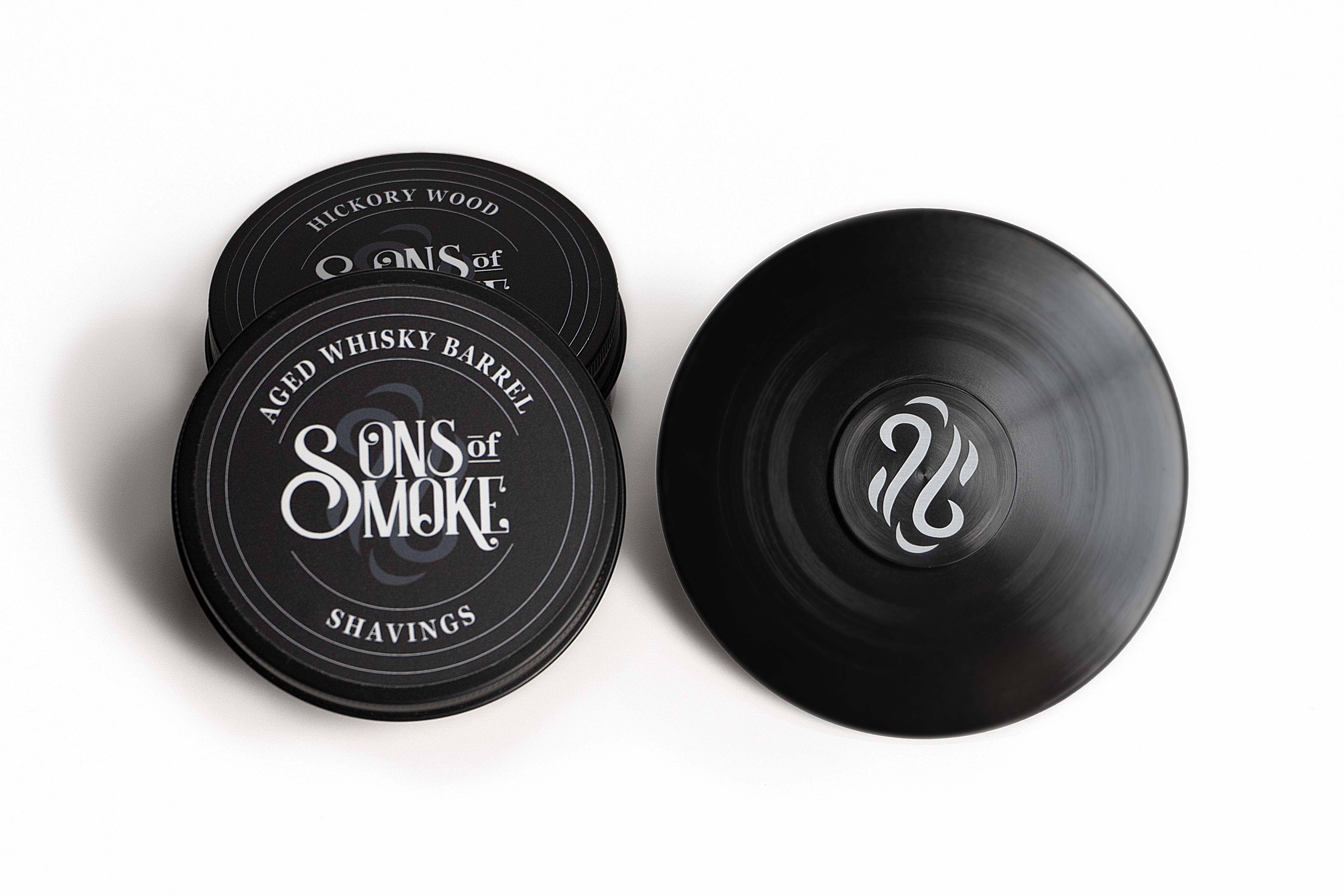 Sons of Smoke - Wholesale Bar Tool - Smoked cocktail Kit - Add smoke and style to your cocktail.1