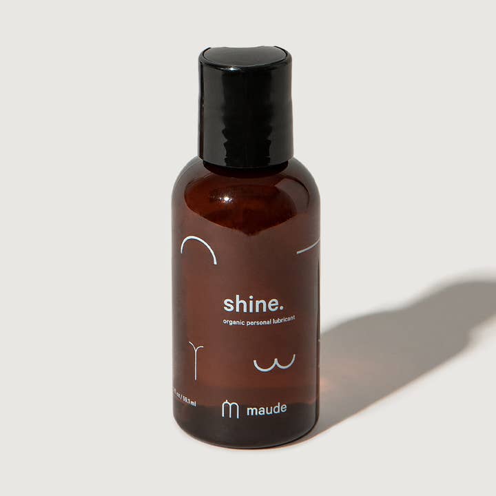 maude – Lubrificante pessoal por atacado – Lubrificante orgânico à base de aloe de 60 ml Shine0