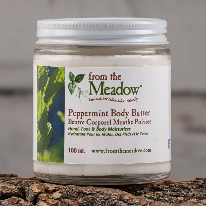 Pebermynte Krop Butter for engroshandel hos From The Meadow Inc.