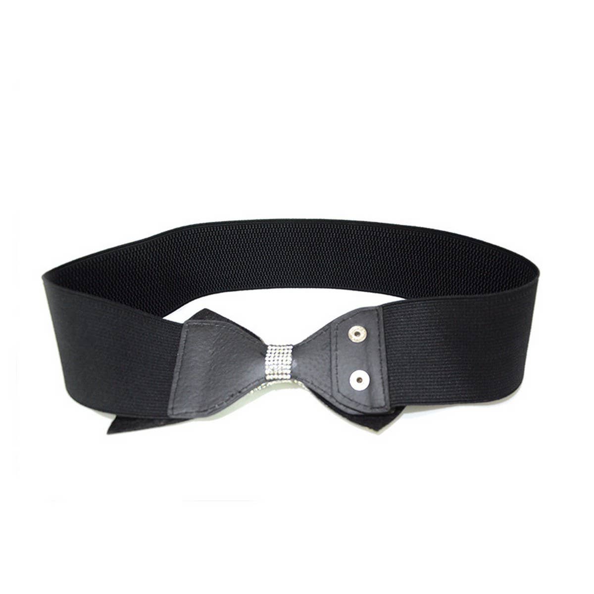 ACCITY - Wholesale Belt - Women's - WOMEN'S ELASTIC BOW GIRDLE_CWABE04955