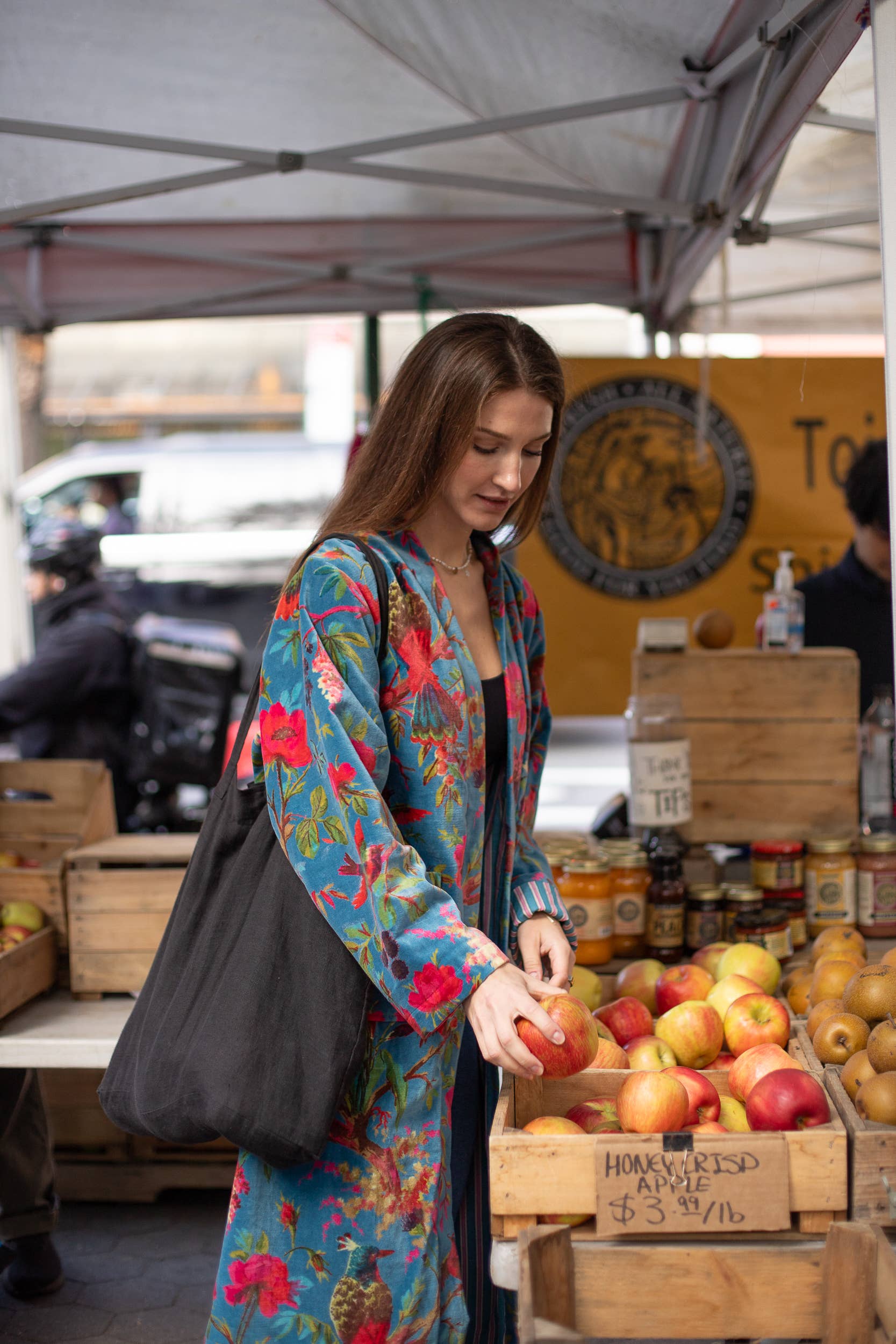 VIKOLINO - Venta al por mayor Kimono - Mujer - Chaqueta larga estilo kimono/Duster de terciopelo16