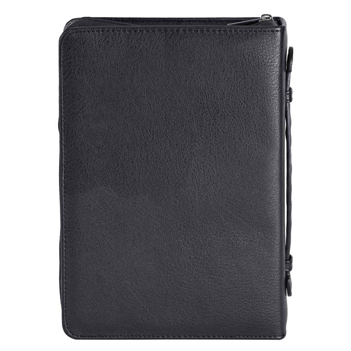 Dicksons - Wholesale Bible Cover - White Dove -Bible Cover Your Word Black XL
