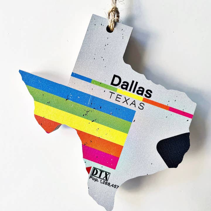 Hemlock & Heather - Wholesale Ornament - Custom VHS Texas Ornaments8