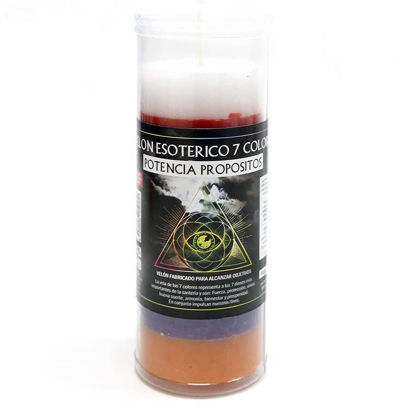 Ethike.eu - Wholesale Votive Candle - 3 esoteric candles - 7 colors1