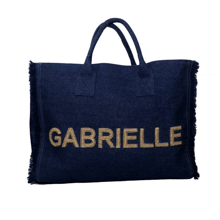 Tiana Designs - Wholesale Tote Bag - Women's - GTD-F 3001 R DK Denim