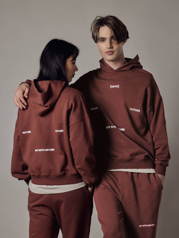 Loose Fit Hoodie for wholesale by OWN OFF WITH NATURE