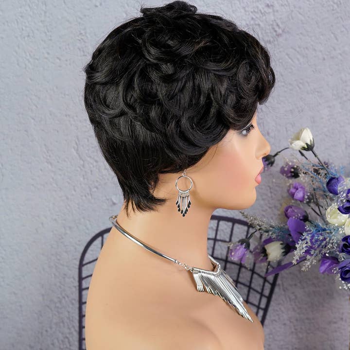 Brazilian Human Hair Short Wigs for Women for wholesale on Faire1