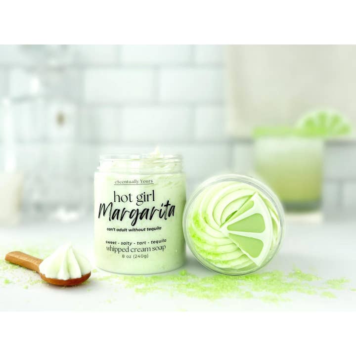 eScentually Yours - Wholesale Whipped Soap - Margarita Whipped Soap & Shave Cream Foaming Body Wash3