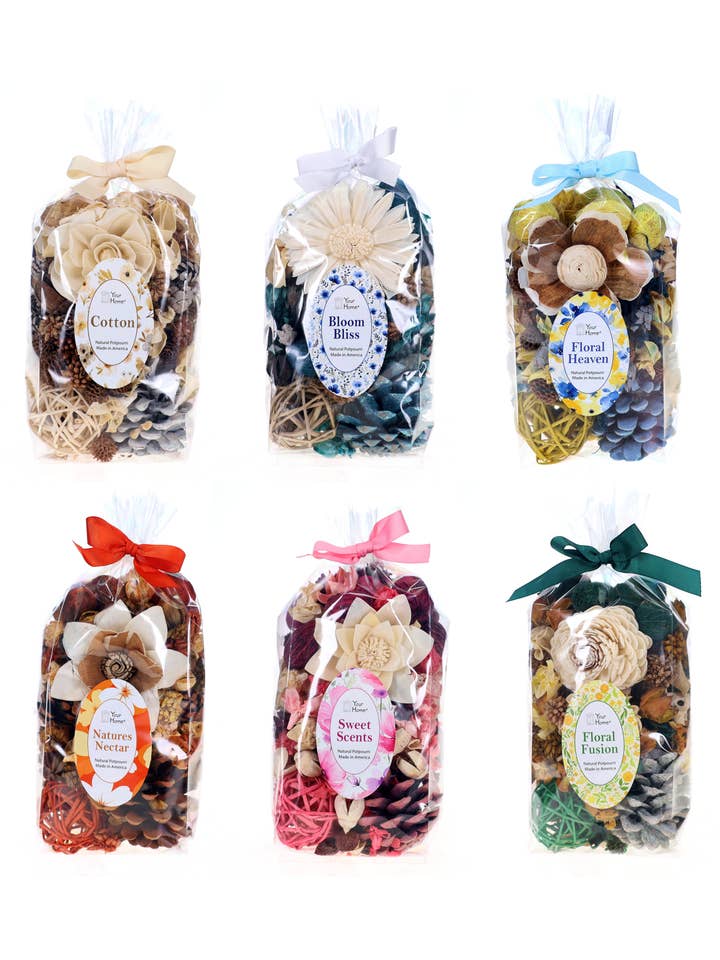 Sachets de pot-pourri botaniques Parfums frais Saisonniers pour la vente par Your Home