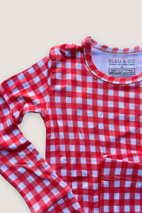 Bleu & Co - Wholesale Lounge Set - Kids - Convertible Two-Way Zipper One Piece | Picnic3