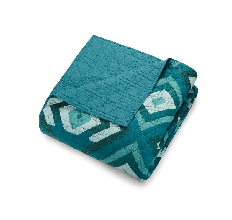 Peking Handicraft - Wholesale Bedding Set - Midway 3-Piece Quilt Set - Jungalow4