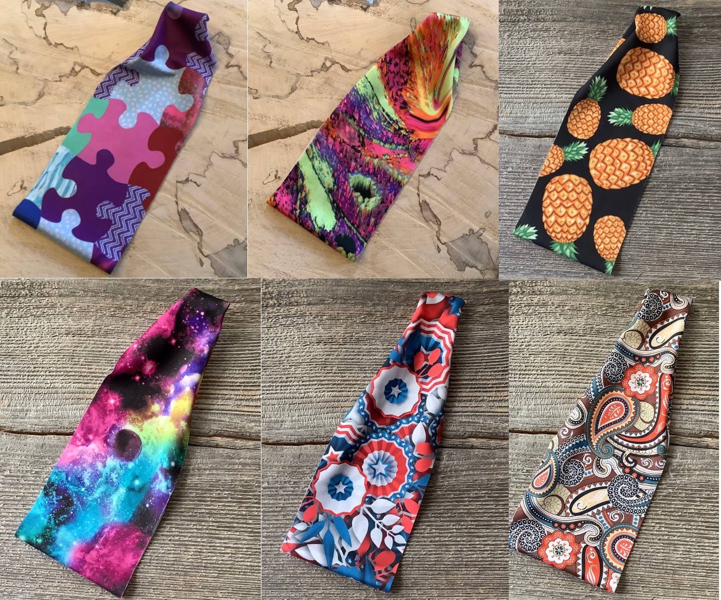 Beautiful Boundaries - Wholesale Yoga Headband - Headbands, set of 3 Yoga headbands, diving headbands8