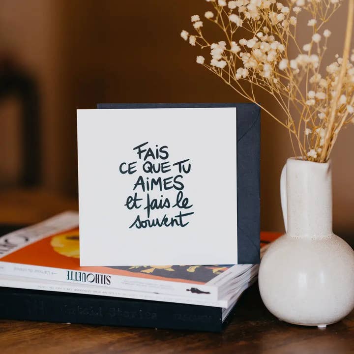 GreenMa - Wholesale Love Card - 21 CARDS 15X15 cm - THE CHARM OF WORDS6