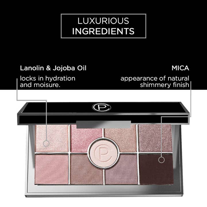 Pure Cosmetics - Wholesale Eyeshadow Palette - Nouveau Buff Eyeshadow Collection