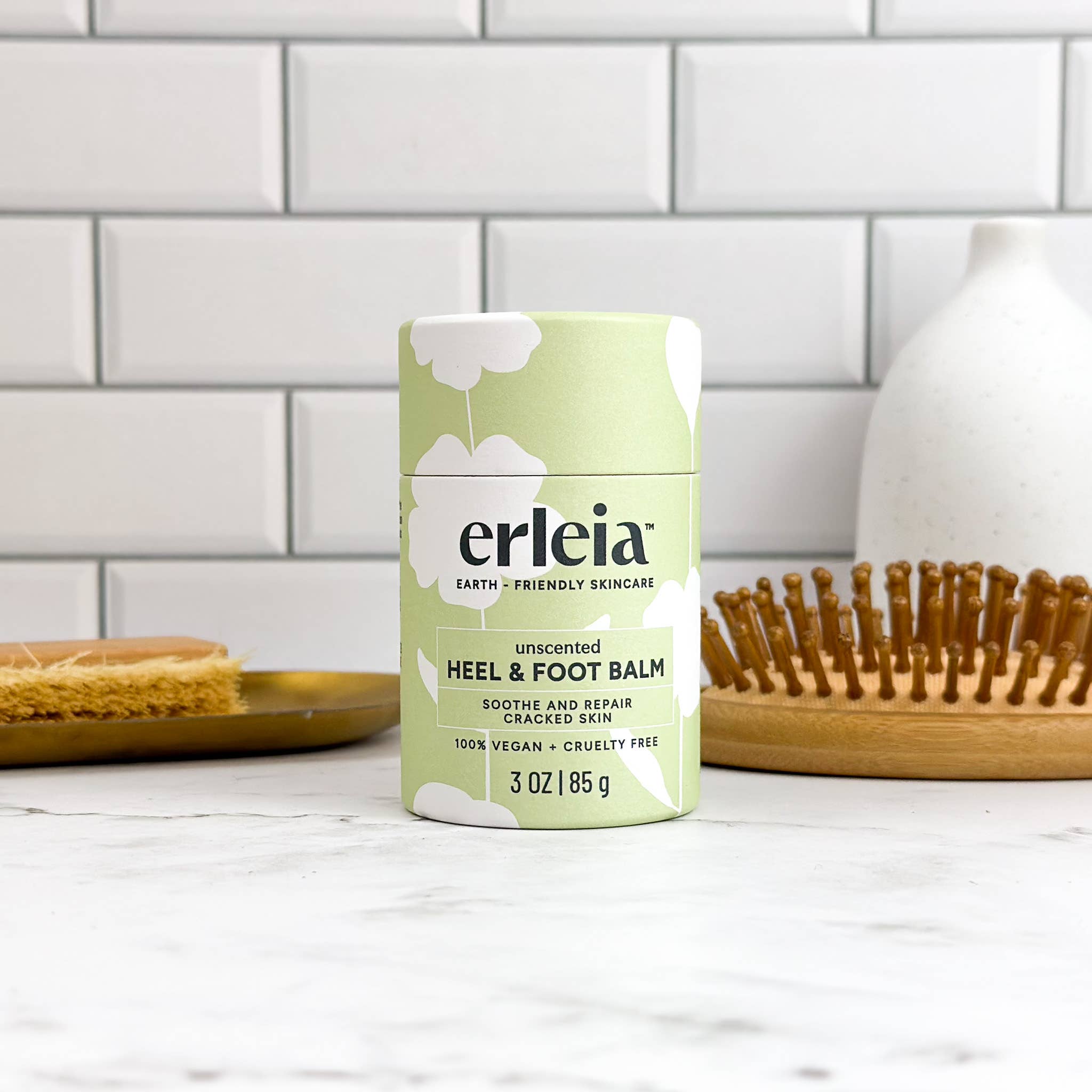 Erleia - Wholesale Foot Cream - Heel & Foot Balm - Moisturizing & Eco-Friendly Treatment2