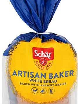 BREAD ARTISAN WHITE GF - DR SCHAR for wholesale by Hudson Meat Company