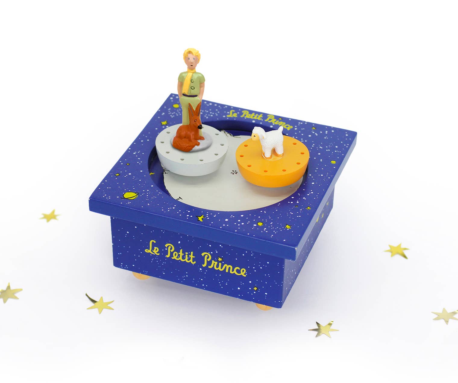 TROUSSELIER SAS - Vente Boîte à musique – enfant et bébé - Boite À Musique Dancing Le Petit Prince6