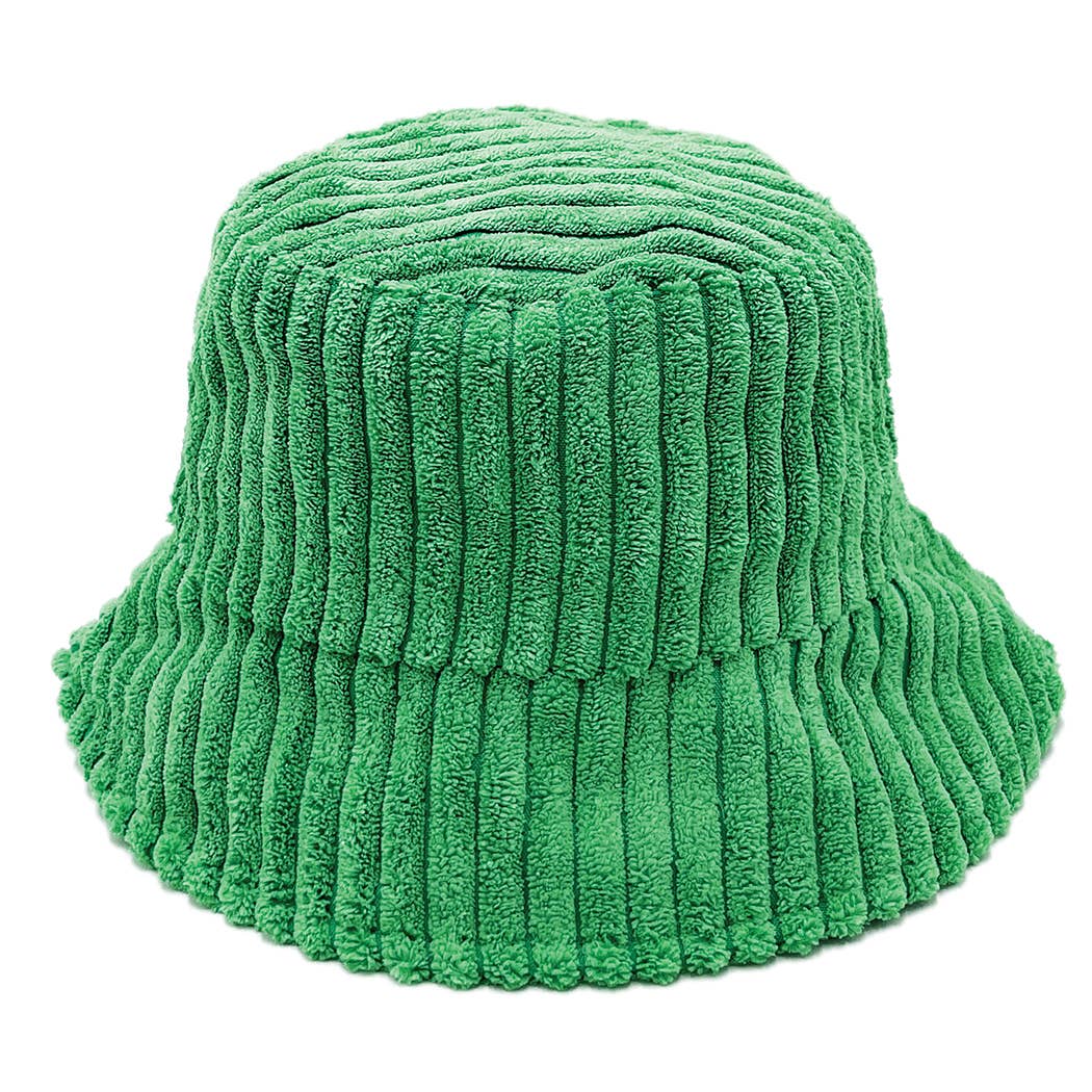 Fashion City – wholesale Bucket Hat - Dam – Solid Corduroy Bucket Hat6