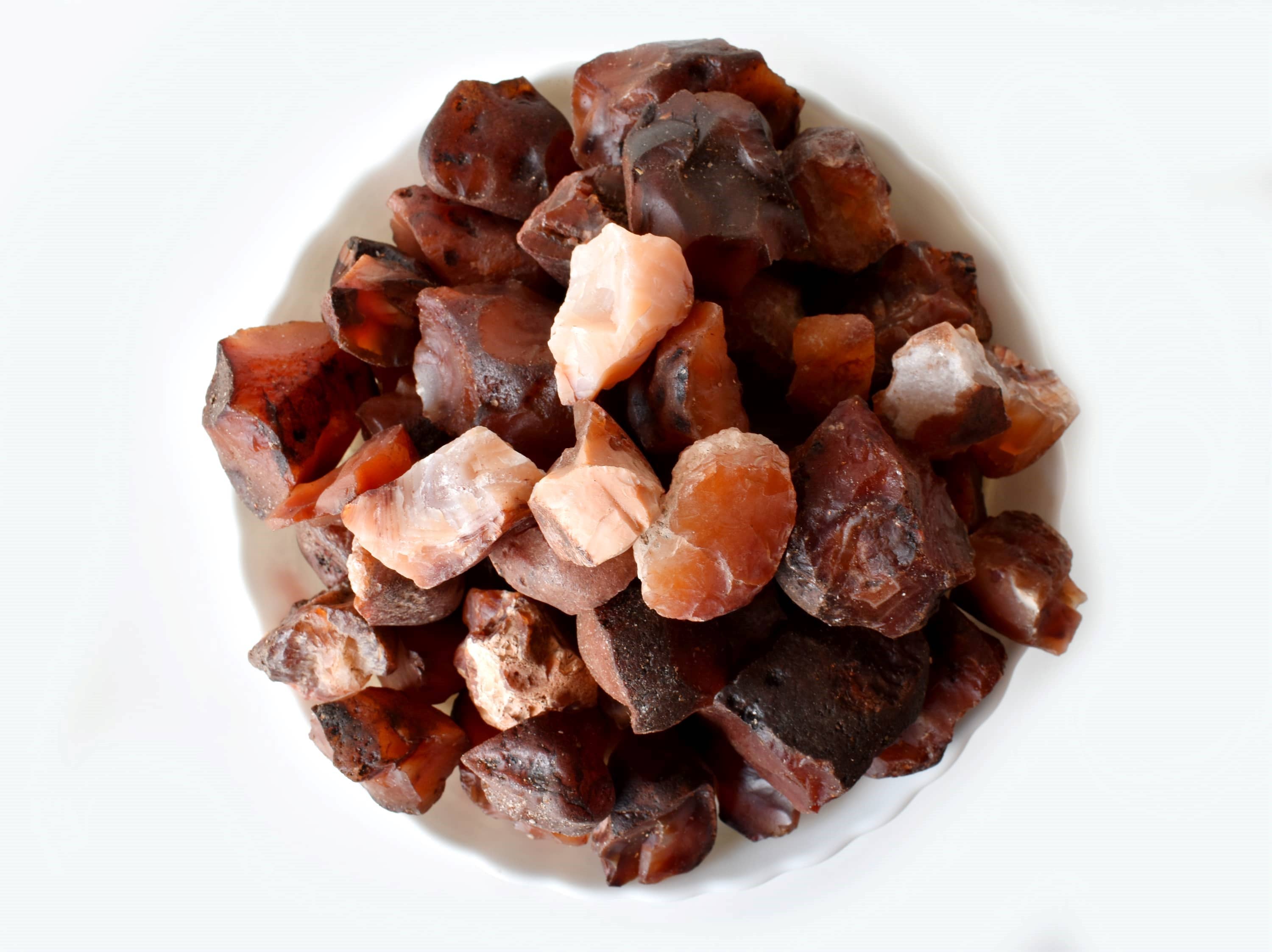 Soothing Crystals - Wholesale Spiritual Stone/Crystal - 100g Rough Gemstone | Carnelian | Healing Raw Crystals7