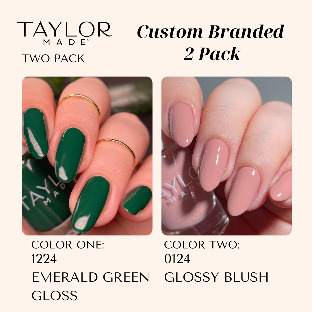 Taylor Made Polish – wholesale Nail polish – Custom Nail Polish: 2 Pack Long-wearing + Vegan + Non-toxic11