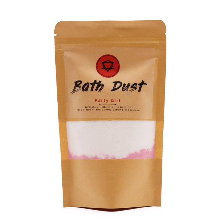 Party Girl Bath Dust 190g for wholesale by Ancient Wisdom