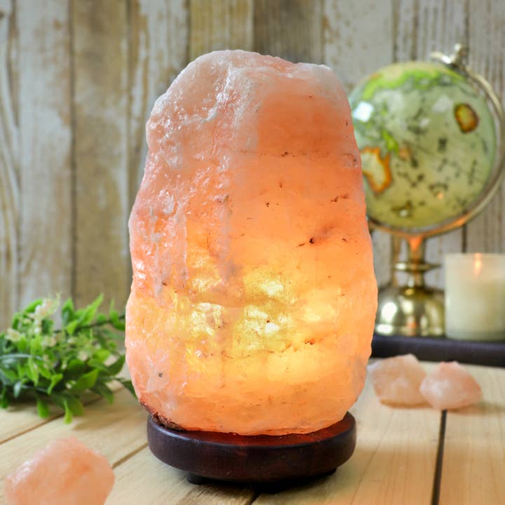 Natures Artifacts Inc – wholesale Saltlampa – Liten Himalaya salt kristall lampa | Himalayan Salt Kristall