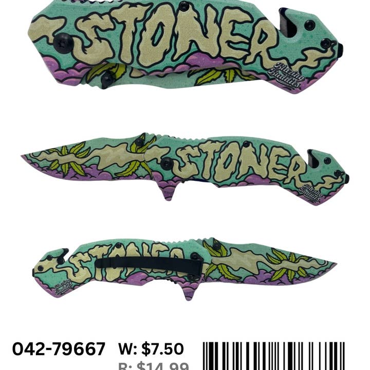 Smithco Distributing - Wholesale Pocket Knife/Holder - Battle Buddy Knives, Pocket Knife193