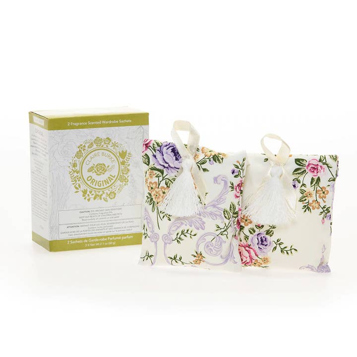 Original Sachet for wholesale by Claire Burke