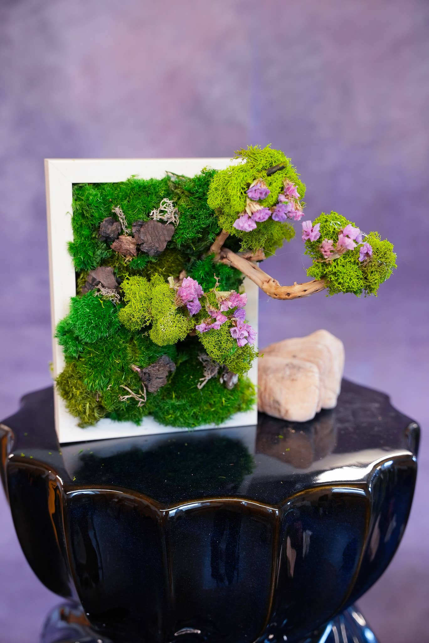 TERRART NYC - Venta al por mayor Jardinera de pared - Muro de Musgo Lienzo de la Naturaleza13