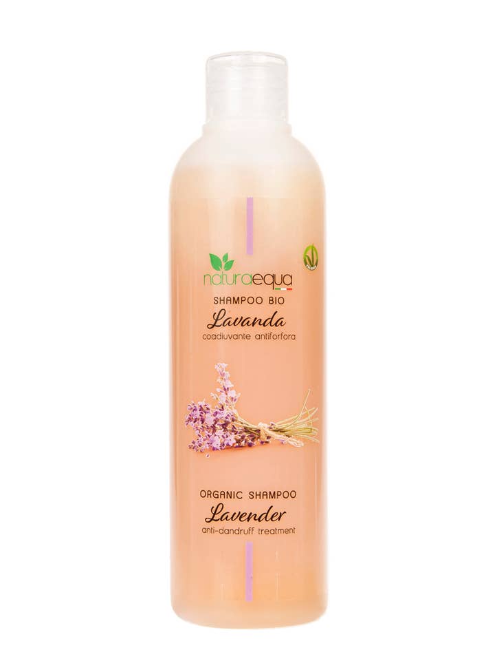 BIO lavender anti-dandruff shampoo for wholesale by NaturaEqua