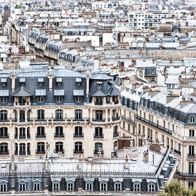 Paris hustak I för wholesale av Joseph Eta