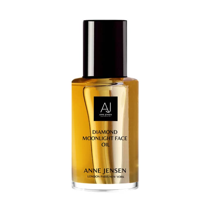 Diamond Moonlight Facial oil for wholesale by Anne Jensen Beauty