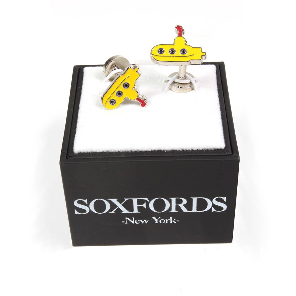 Soxfords - Wholesale Cufflinks - "Mr. Bones" Cuff Links1