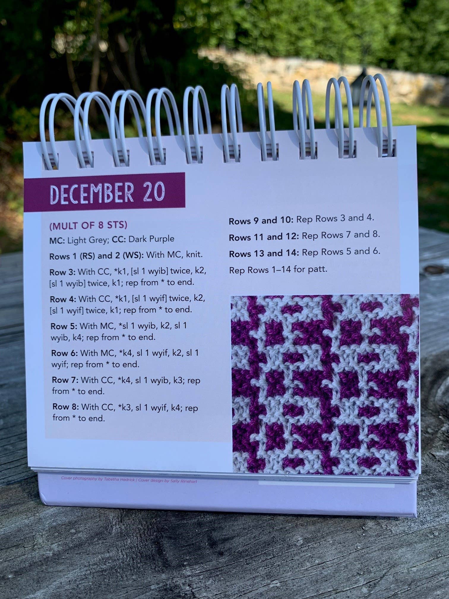 REMOVED BRAND - Wholesale Calendar - Year of Knitting Stitches: A Stitch-A-Day Perpetual Calendar6