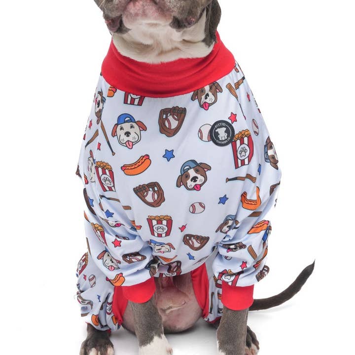 Pittch Perfect Pitbull Pajamas for wholesale by Pittie Clothing Co.