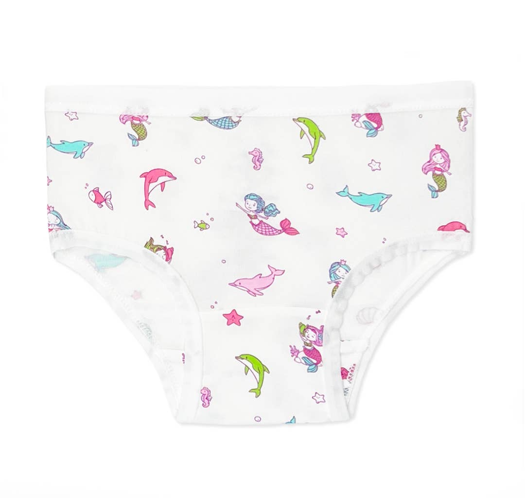 Bellabu Bear - Wholesale Underwear - Kids - Girl's Bamboo Underwear 7-Pack4