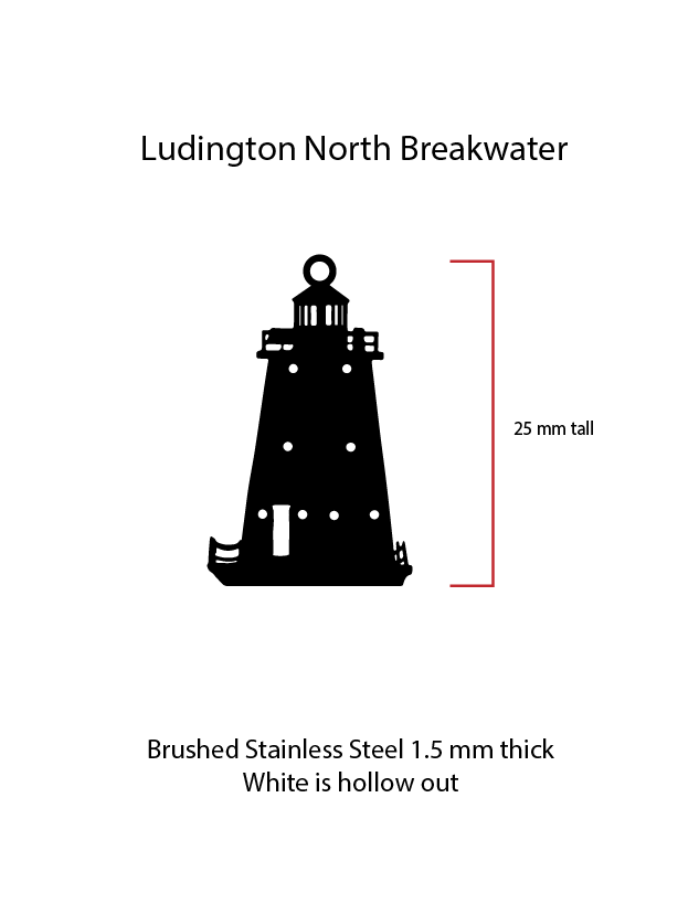 My Captured Journey - Wholesale Pendant/Charm Necklace - Exclusive for Julie S. Lighthouse Coordinates Bar necklace2