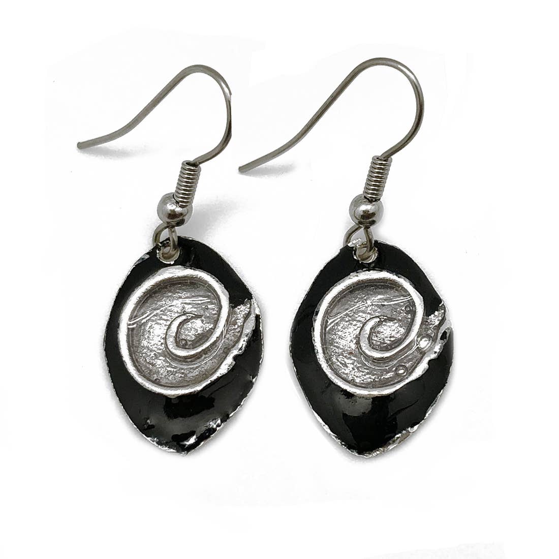 Buy Antico Traditional Festive Grey Color Oxidized big Mirror Jhumka  Earrings for Girls Online at Best Prices in India - JioMart.