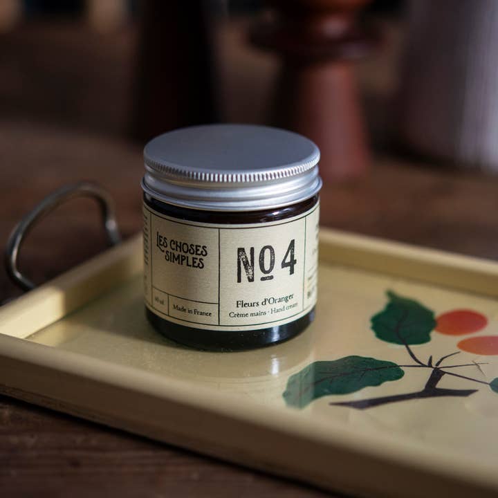 Les Choses Simples - Wholesale Hand cream/lotion - Wild Rose Hand Cream - Nr4 (Orange Blossom)2
