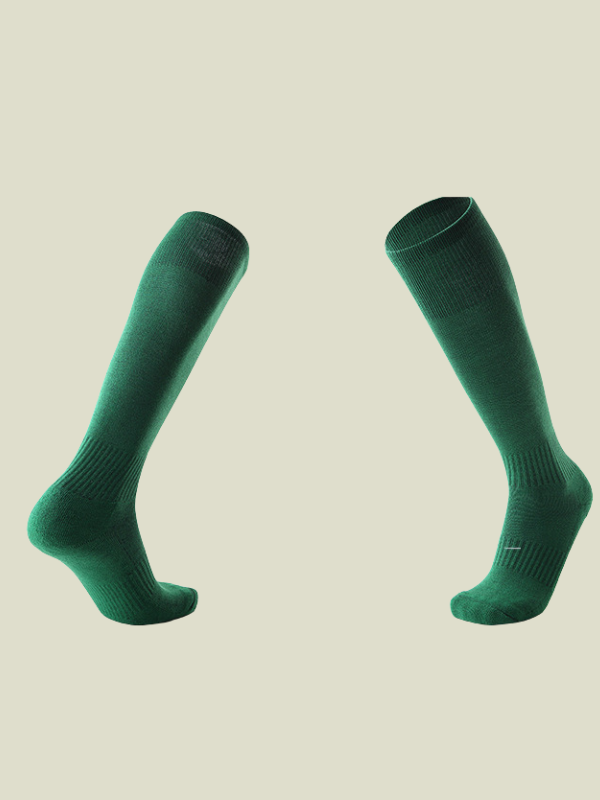 WONDERXFANS – wholesale Strumpor - Unisex – Svettavvisande andningsbara knähöga fotbollsstrumpor2