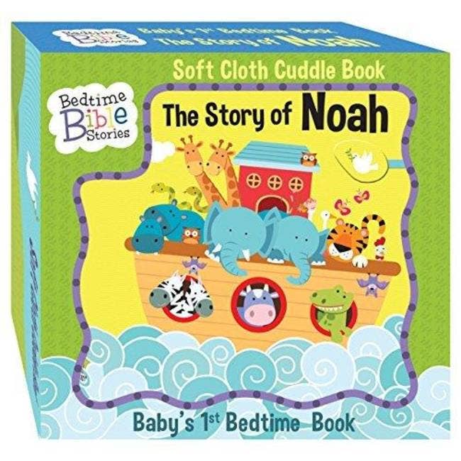 Beaglier Books - Wholesale Baby & Toddler Book (0-2) - Baby's 1st Bedtime Book The Story of Noah