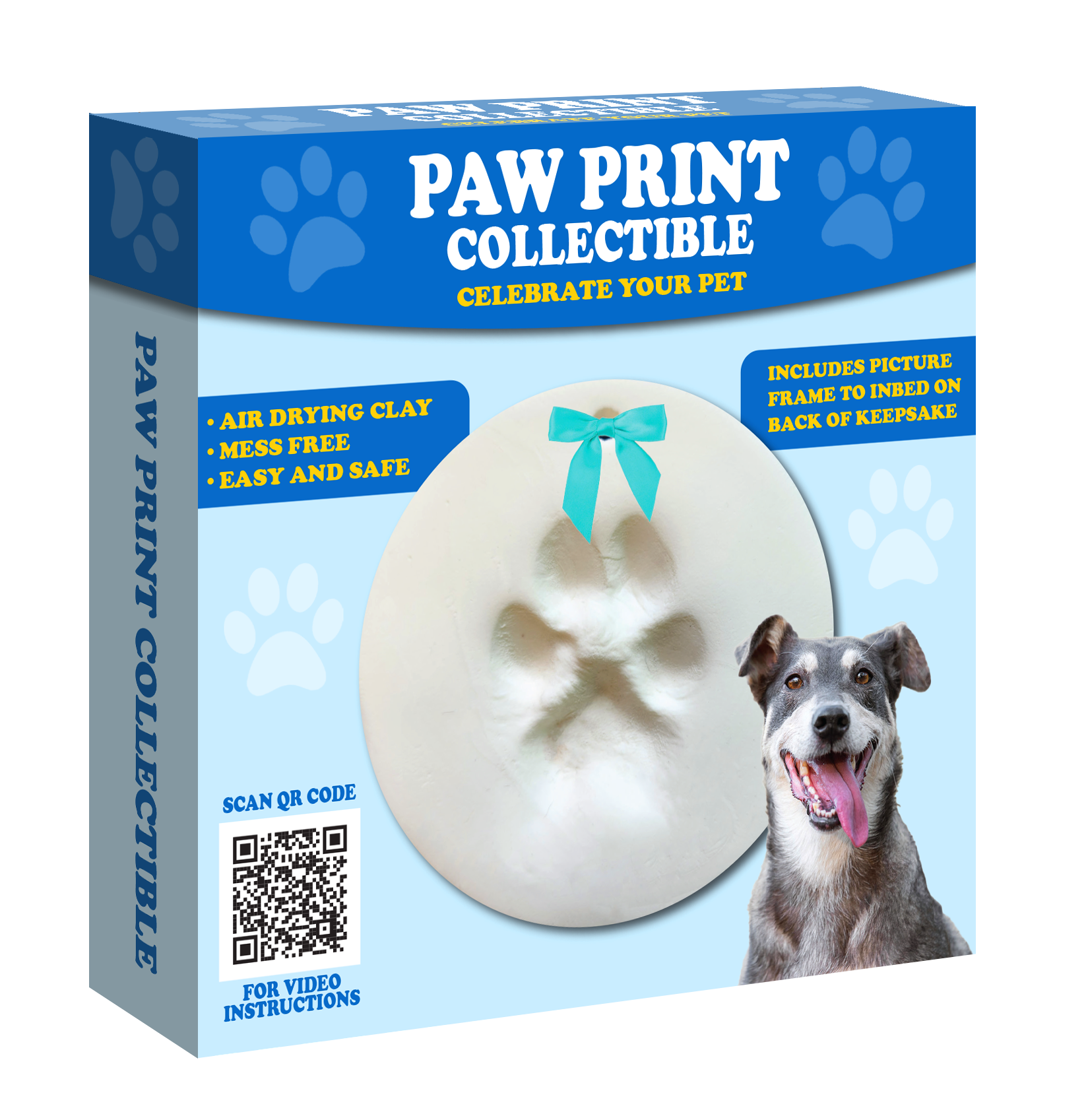 SD Toyz - Vendita all'ingrosso Giocattoli per animali - Cani e gatti - Decorazione personalizzata con zampa di animale e cornice collezionabile1