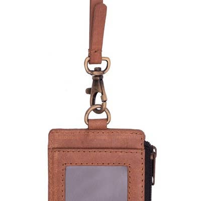 Mona B. – Großhandel Schlüsselband – Damen – Harper Schlüsselband aus echtem Rindsleder, M-65081