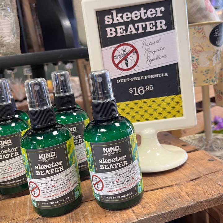 KIND apothecary - Wholesale Insect Repellent - Skeeter Beater All-Natural Bug Spray1