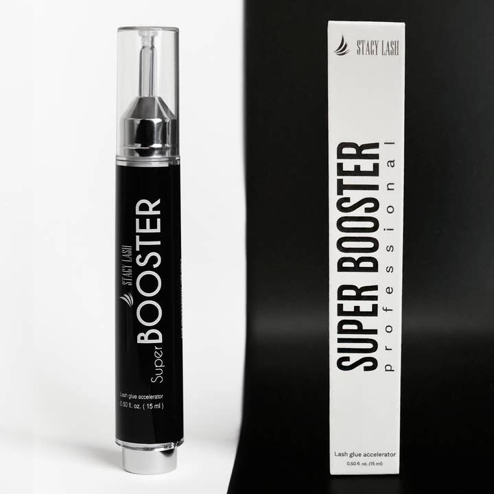 Lash Extension Super Booster/ Glue Accelerator 0.50 fl. oz for wholesale by Stacy Lash