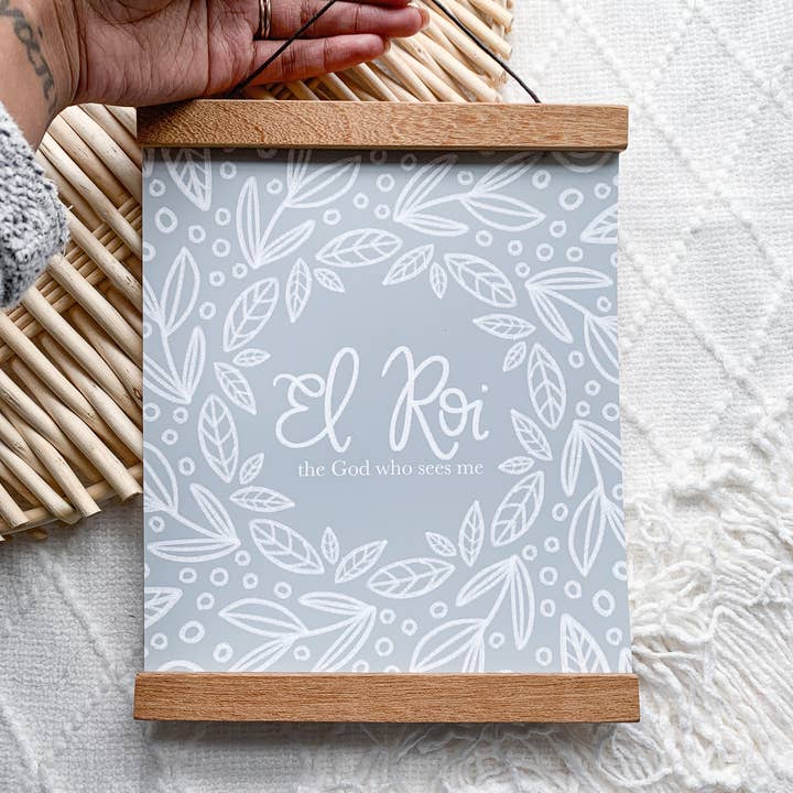 chrpaperie - Wholesale Kunstprint - El Roi - De God die me ziet afdrukken