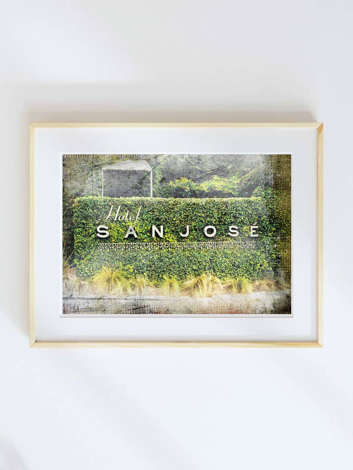 11X14 Austin, Texas São José por atacado de Lone Chimney Mercantile