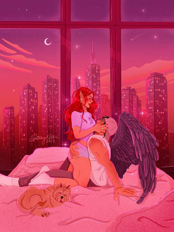 Crescent City voor wholesale door Brittany Keller Art