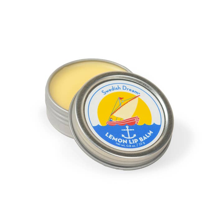 Kalastyle Soap Co. - Wholesale Lip Balm - Swedish Dream Lemon Lip Balm1